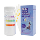 cozii 3 in 1 Pool Test Strips, Spa Testing Kits