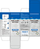 cozii 7 in 1 Pool Test Strips, Spa Testing Kits