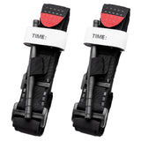 Cozii 2Pcs One-Hand Emergency Outdoor Tourniquets Black