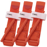 Cozii 3Pcs One-Hand Emergency Outdoor Tourniquets Orange