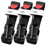 Cozii 3Pcs One-Hand Emergency Outdoor Tourniquets Black