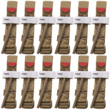 Cozii 12Pcs One-Hand Emergency Outdoor Tourniquets Khaki