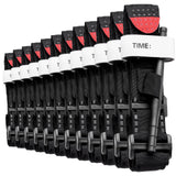 Cozii 12Pcs One-Hand Emergency Outdoor Tourniquets Black