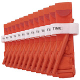 Cozii 12Pcs One-Hand Emergency Outdoor Tourniquets Orange