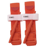 Cozii 2Pcs One-Hand Emergency Outdoor Tourniquets Orange