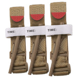 Cozii 3Pcs One-Hand Emergency Outdoor Tourniquets Khaki