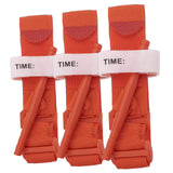 Cozii 3Pcs One-Hand Emergency Outdoor Tourniquets Orange