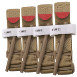 Cozii 4Pcs One-Hand Emergency Outdoor Tourniquets Khaki