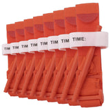 Cozii 8Pcs One-Hand Emergency Outdoor Tourniquets Orange